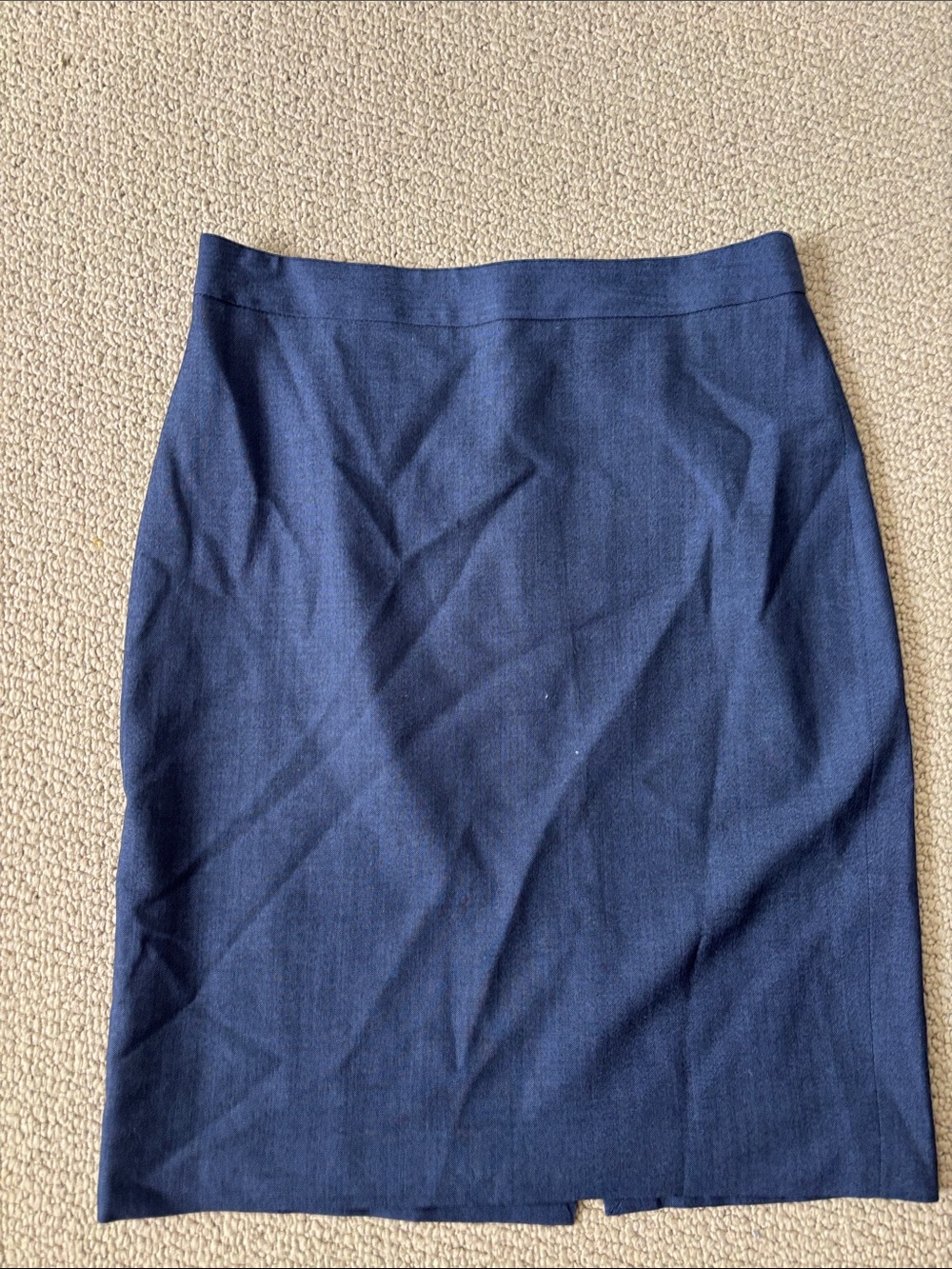 Banana Republic Navy Pencil Skirt